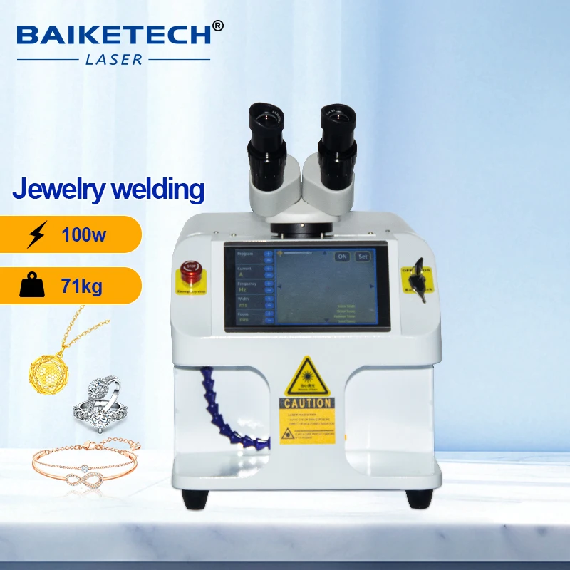 

YAG Jewelry laser welder, laser welding machine, the gold standard for precision welding and repair