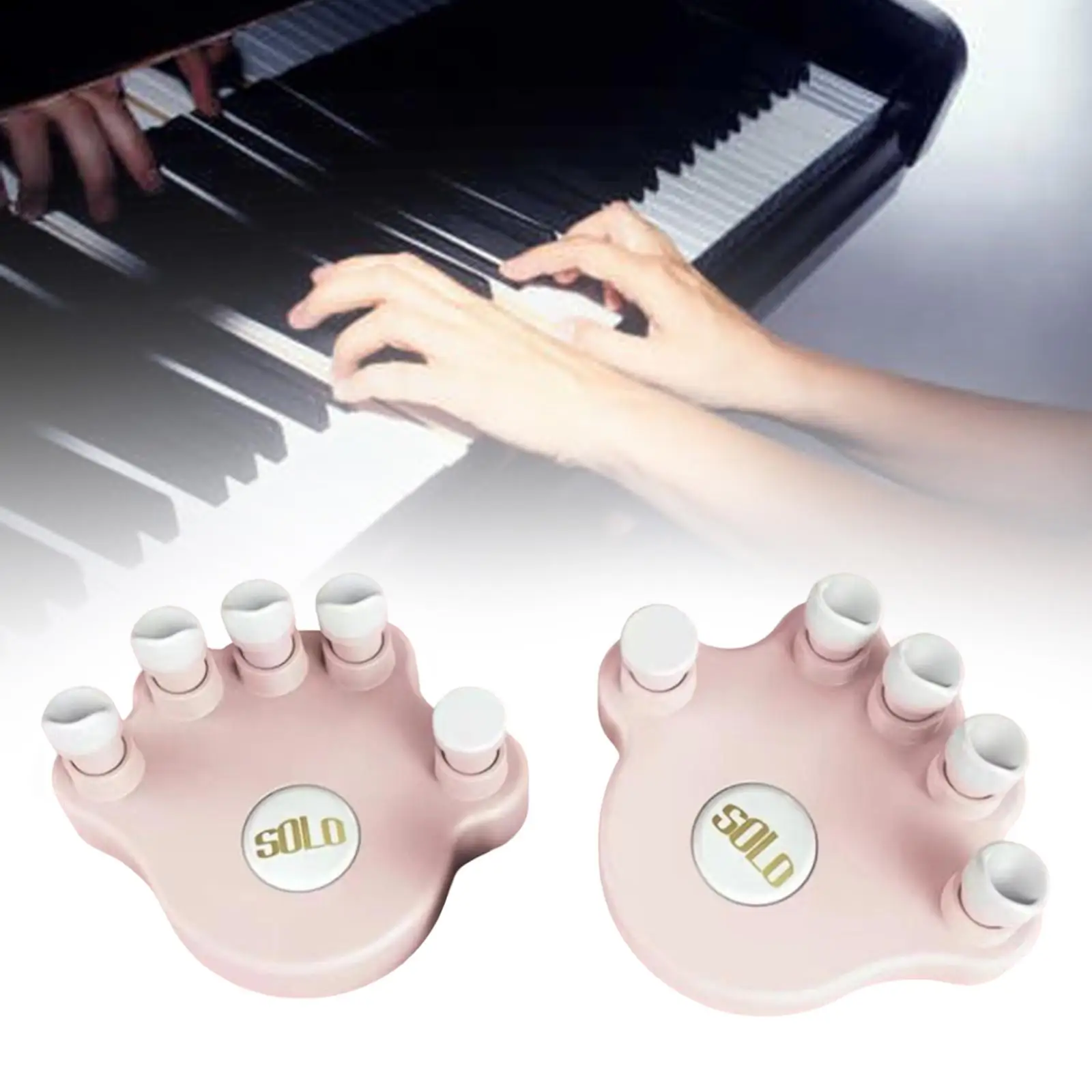 2 Pieces Piano Finger Finger Pressing Tool Instrument Accessory Piano