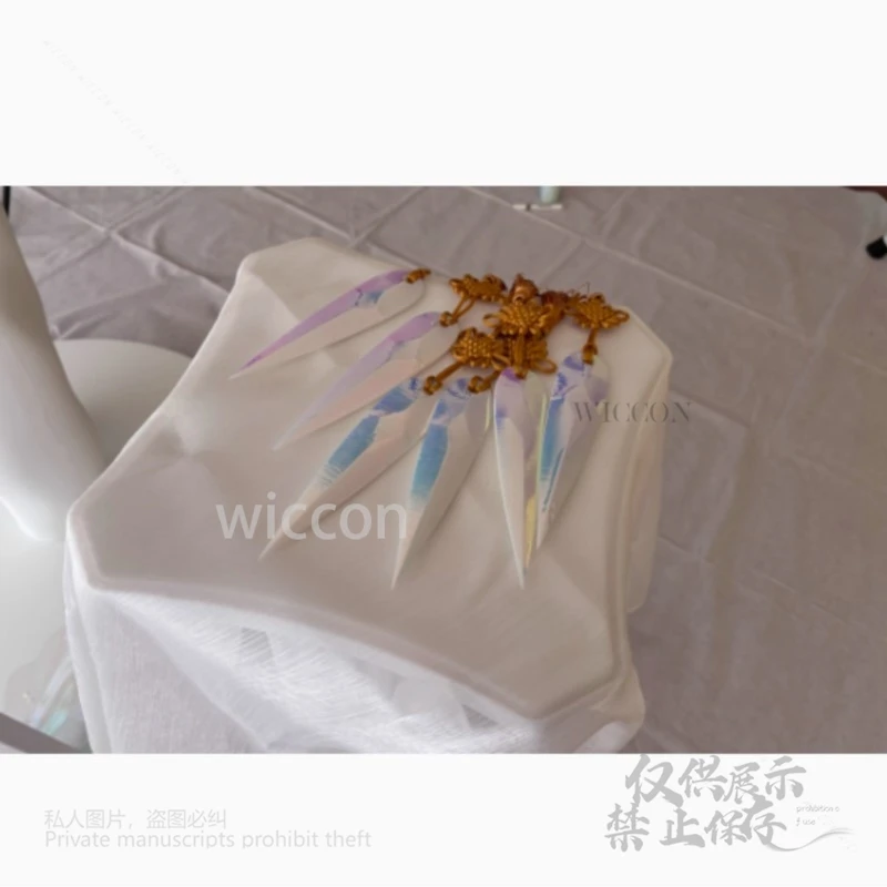 조이 코스프레 의상 애니메이션 데몬 헌터 K팝 데빌 1/3/6피스 여성용 수제 할로윈 파티 코믹 액세서리