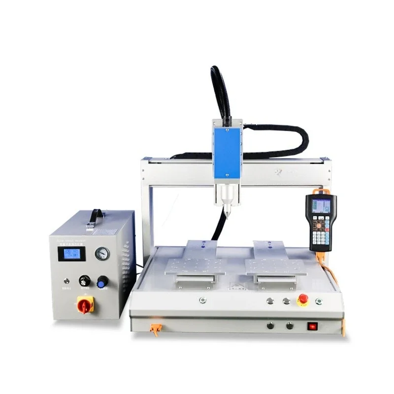 Fully automatic platform plasma treatment equipment, low temperature activated surface double platform
