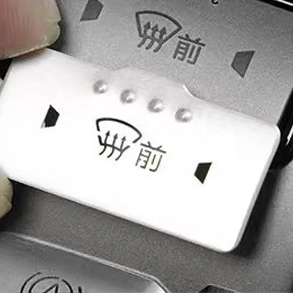 Fit For Equation Leopard Titanium 3 Central Control Buttons Decorative Stickers Switch Stickers Modified Accessories Interior