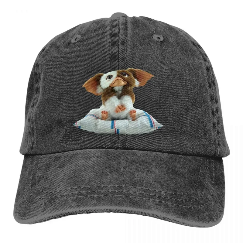 Pure Color Dad Hats Gizmo Classic Women's Hat Sun Visor Baseball Caps Gremlins Thriller Movie Peaked Cap