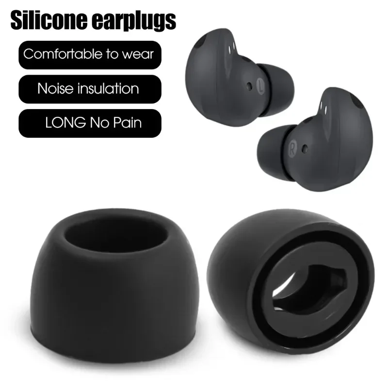 3-1Pairs Replacement Eartips Earplug for Samsung Galaxy Buds Pro Silicone Anti-Slip S M L Ear Tips for Galaxy Buds Pro Earplugs