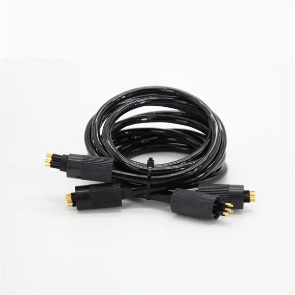 Double Head MCIL6M MCBHRA6F IP69k Subsea Coaxial Connector For Power Applications ODM Supply-Connector Accessories