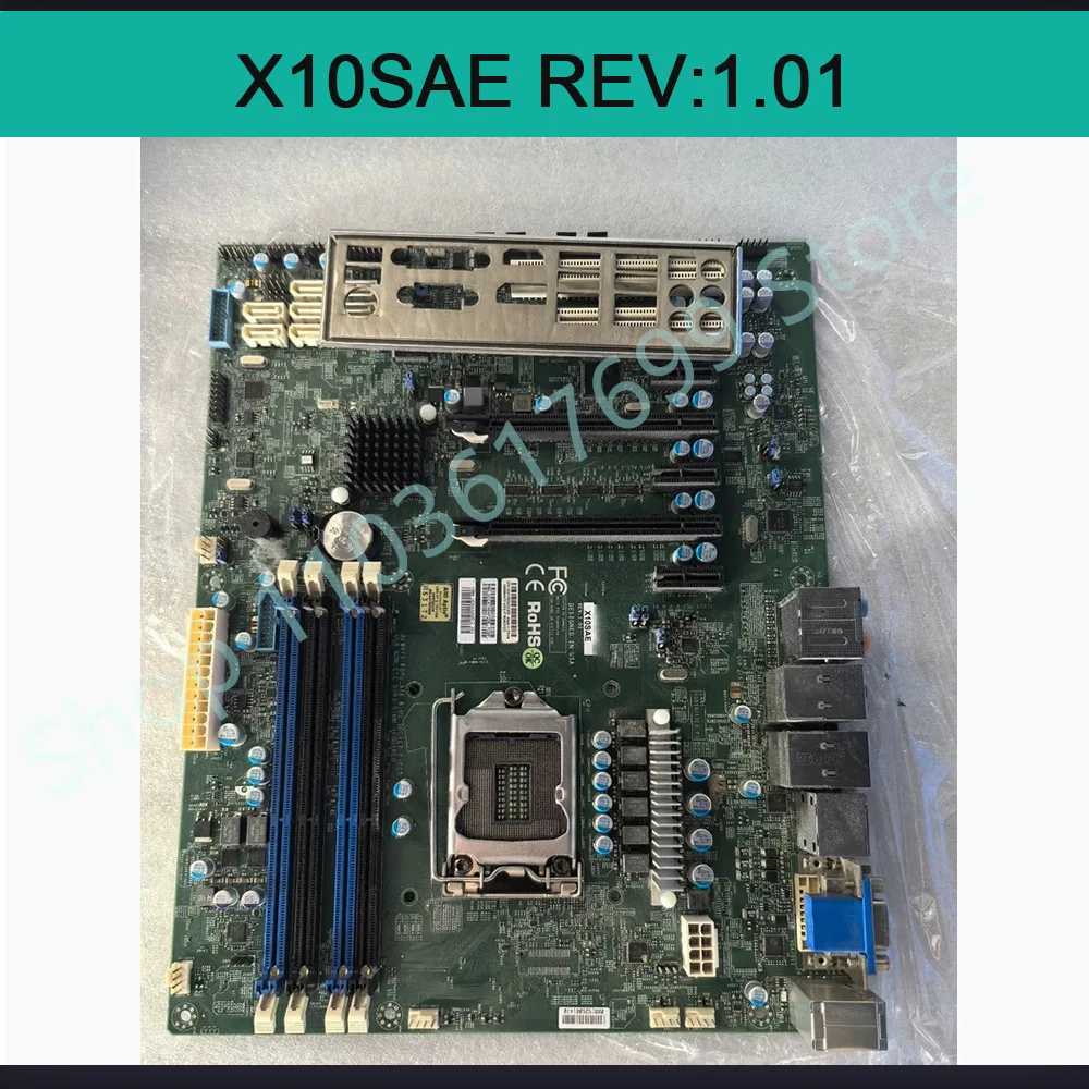 Perfect test Stable performance X10SAE REV:1.01