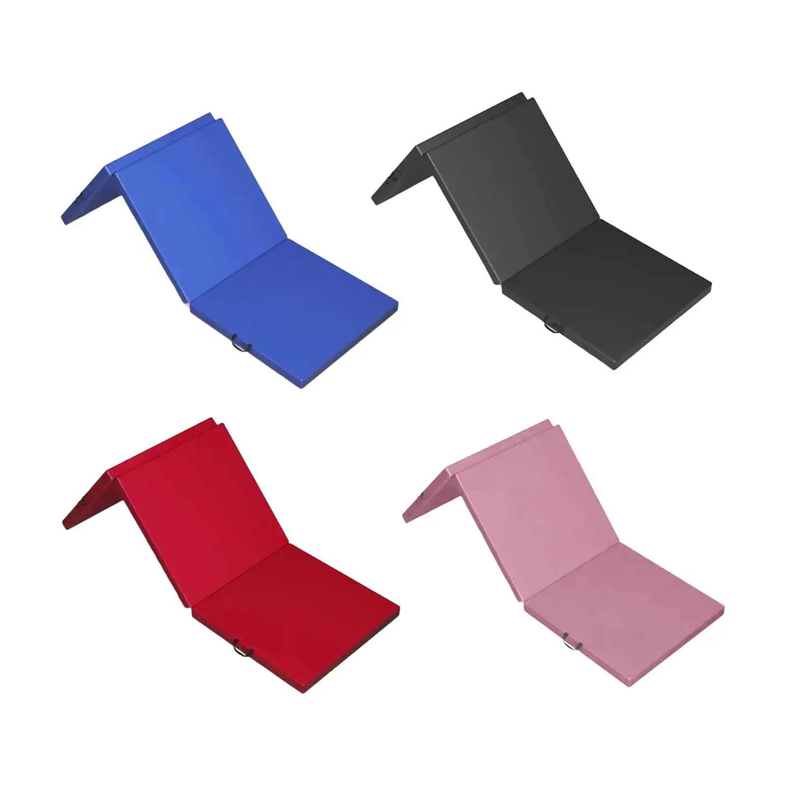 

Folding Exercise Mat Foldable Yoga Mat 6' Easy to Carry Yoga Cushion Yoga Pad