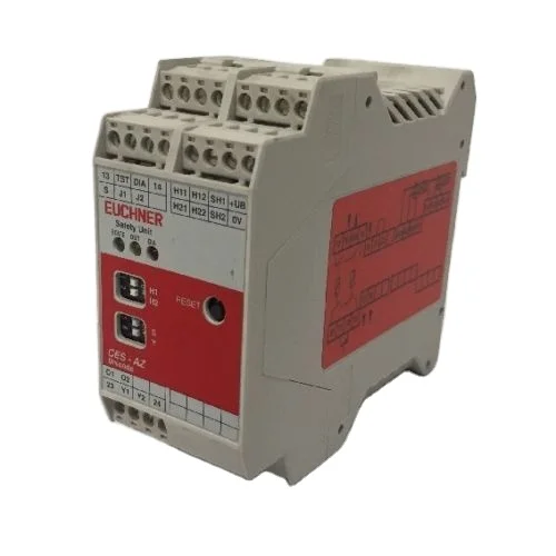 EUCHNER  CES-AZ-AES-02B (ORDER NO. 104775) Evaluation Unit CES-AZ-AES-02B (for 2 Read Heads)