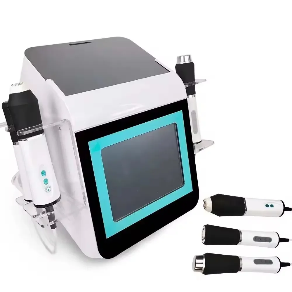 جهاز تجديد تبييض الوجه الفائق ، آلة فقاعات الأكسجين CO2 ، تدليك الوجه ، الأوكسجين ، العلاج بالترددات اللاسلكية ، 3 في 1 ، سعر المصنع