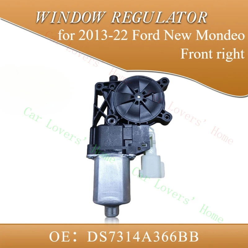 

A+ for 2013-22 Ford New Mondeo Passenger Side Window Regulator Motor DS7314A366BB