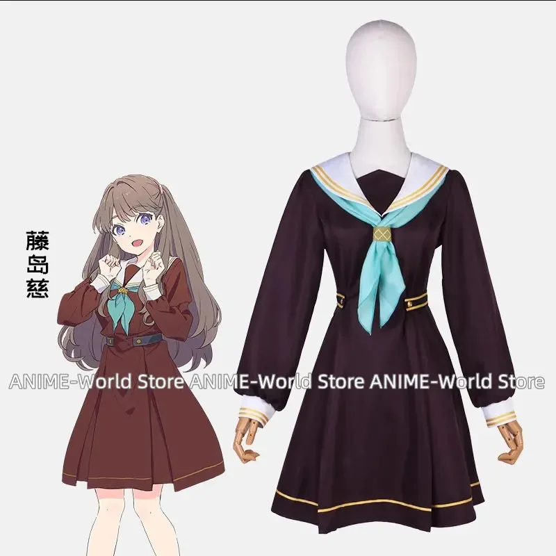 

CyLink Like Love Live Hinoshita Kaho Murano Sayaka Otomune Kozue Yugiri Tsuzuri Osawa Rurino Outfits Anime Cosplay Costumes