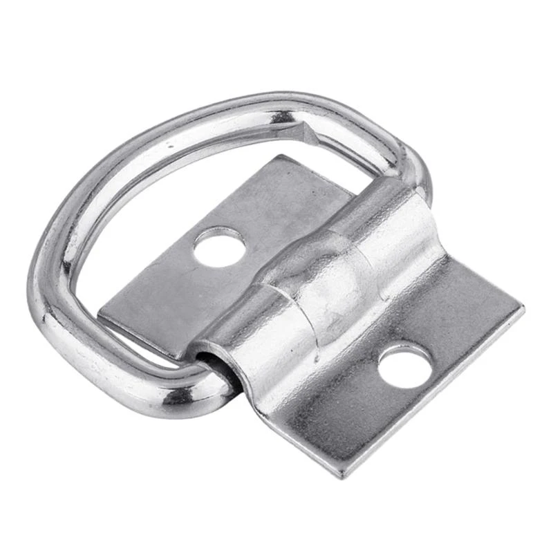

robusts Lashing Rings Metal Tie Down Brackets for Cargo Security in Trailers