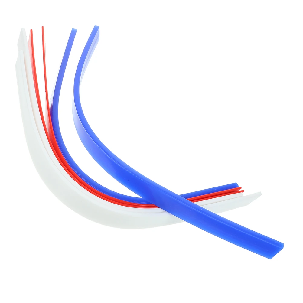 

6 Pcs Cookie Rolling Guide Dough Baking Thickness Biscuit Ruler Measuring Strip