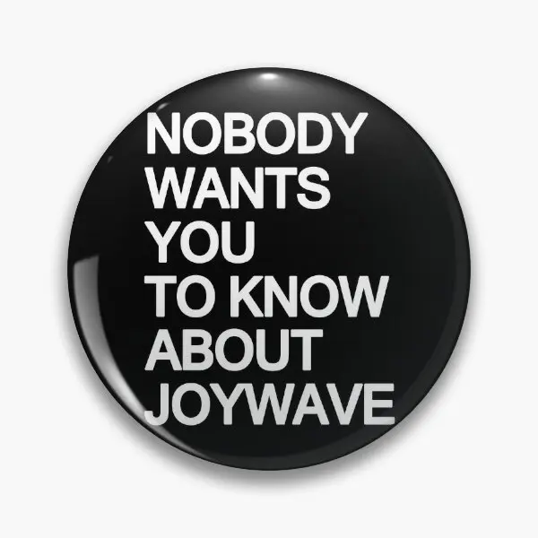 Joywave Merch Noy Wants You To Know A  Soft Button Pin Decor Women Gift Jewelry Lover Creative Badge Lapel Pin Clothes Cartoon