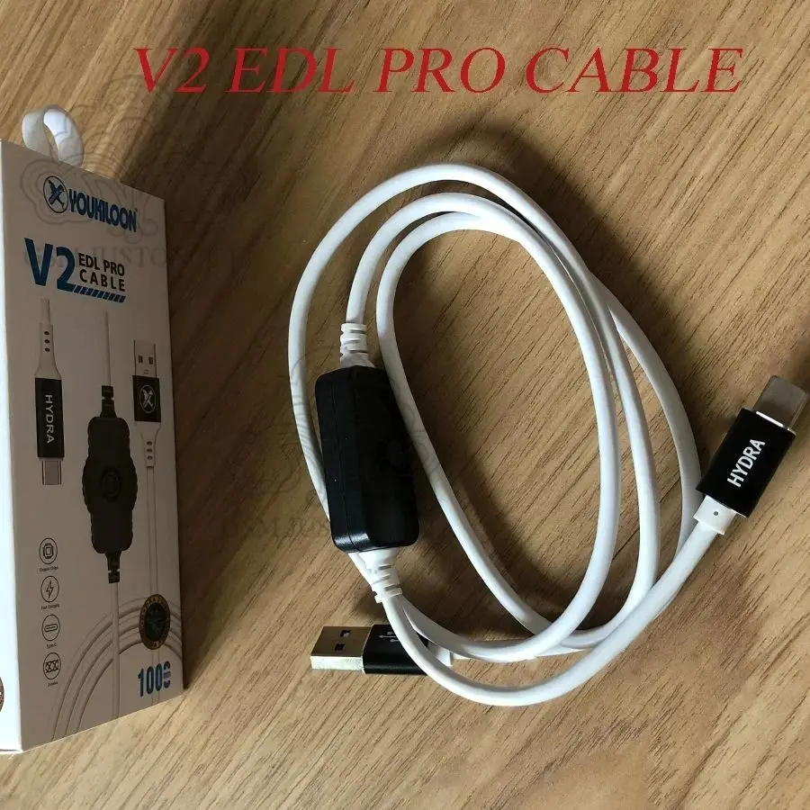 Hydra V2 EDL cable for Xiaomi Huawei Type C Qualcomm Device