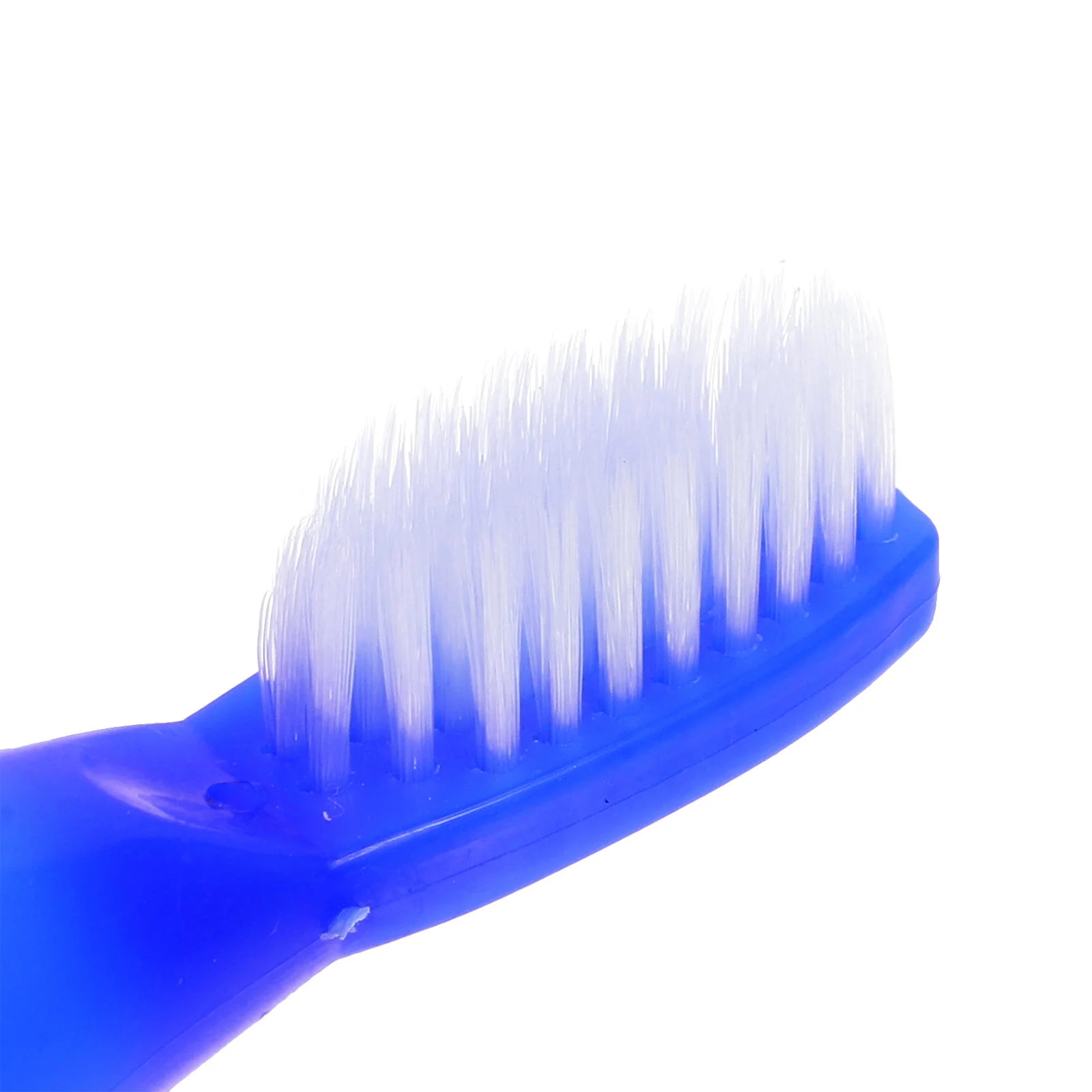 10 قطعة فرشاة الأسنان المحمولة حجم صغير شعيرات ناعمة للسجن والسفر استخدام مريح عدم الانزلاق قبضة تنظيف الأسنان الفعالة