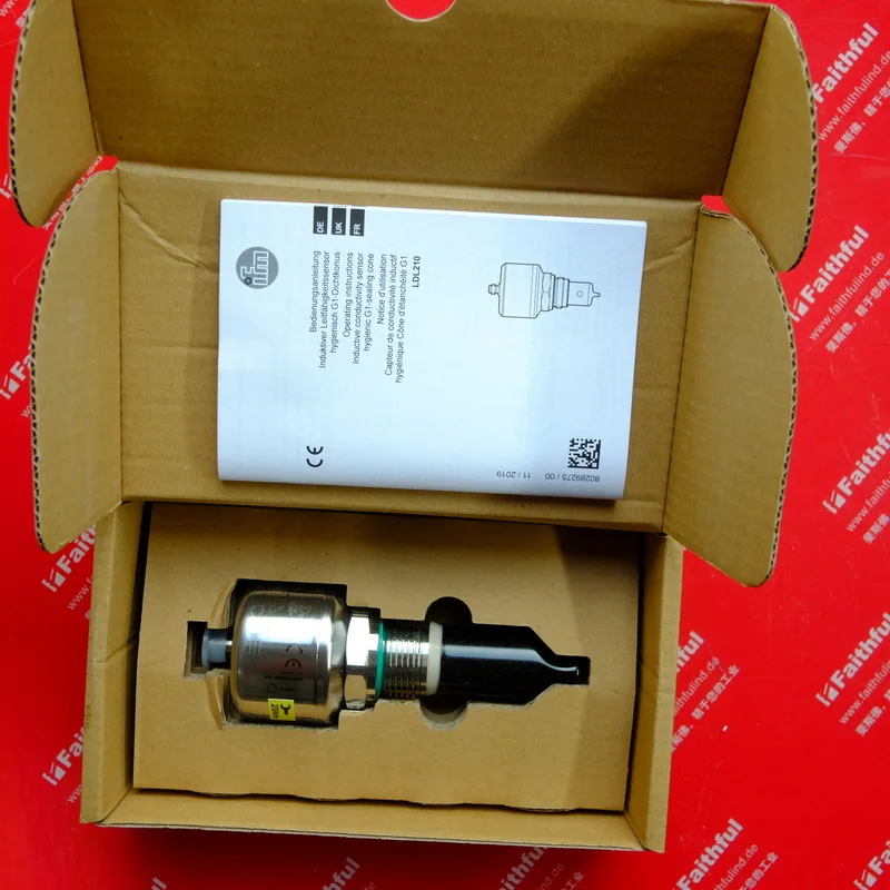 New IFM LDL210 Conductivity Sensor IND INTRODUCTION HYG G1 SC