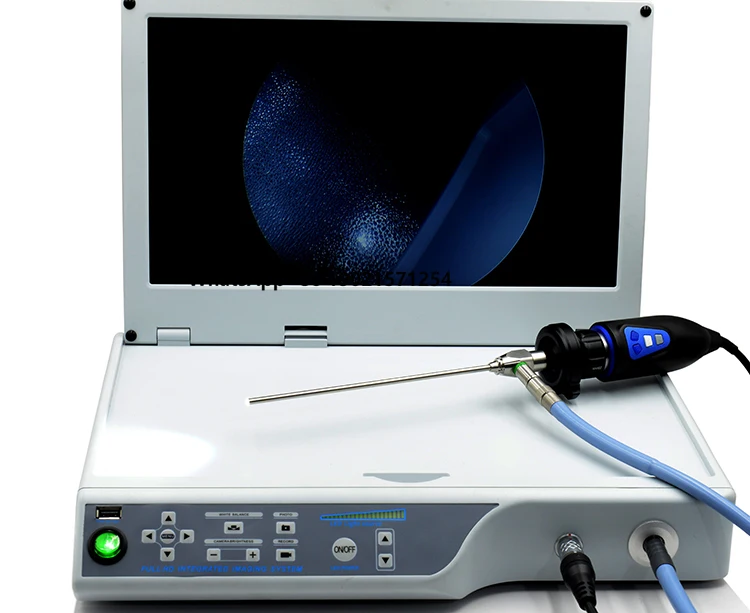 FULL HD Mini 4 in 1 Medical Portable Endoscope  Imaging System