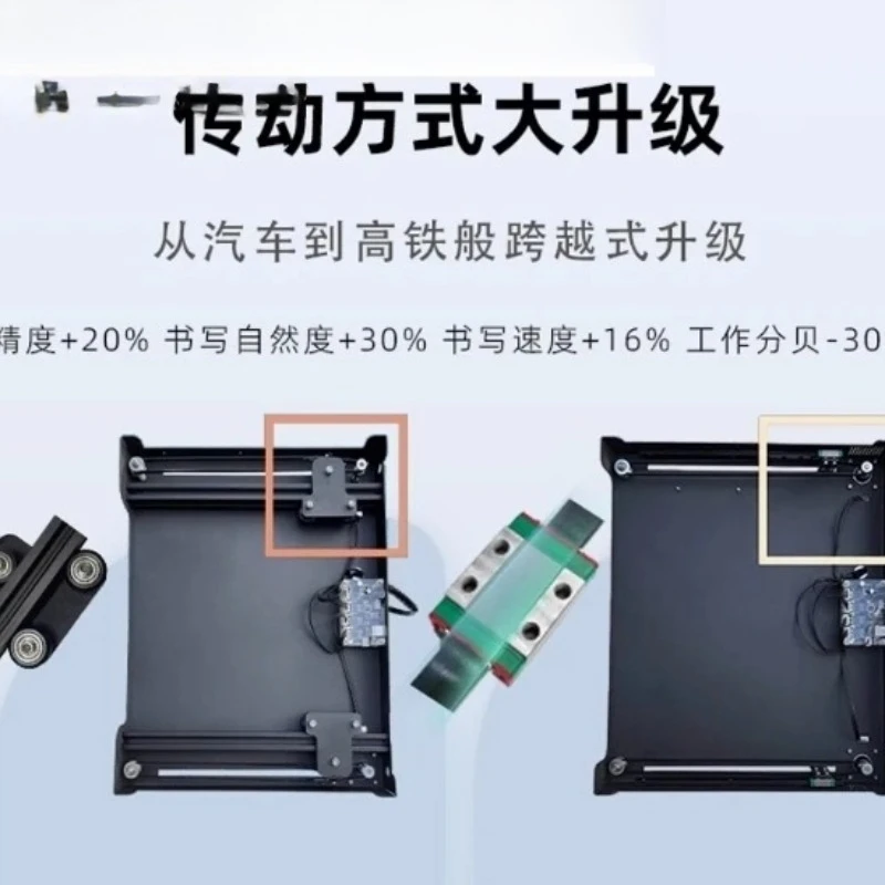 Writing Robot Automatic Intelligent Imitation Handwriting Lesson Plan Copying Writing Form Artifact Printer Four Motor 3.0