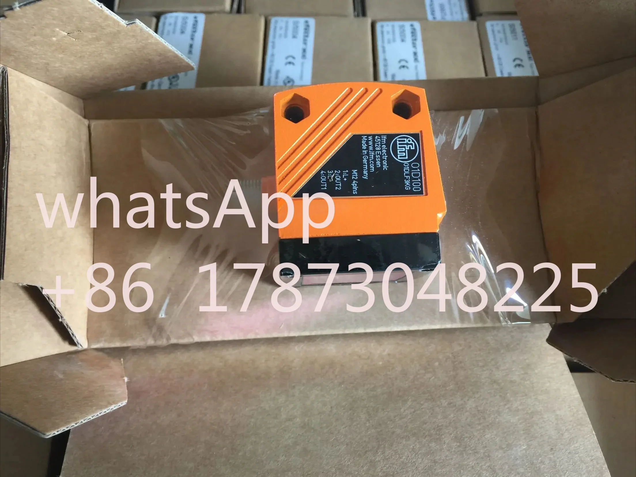 Capteur IFM O1D100, 100% neuf et original