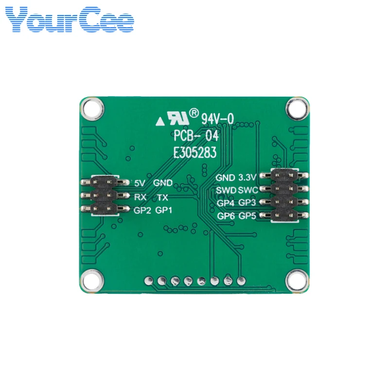 R60AMP1 60GHZ Wave Millimeter Radar Module Multi-person Trajectory Radar Wave Trajectory Track Human presence Induction