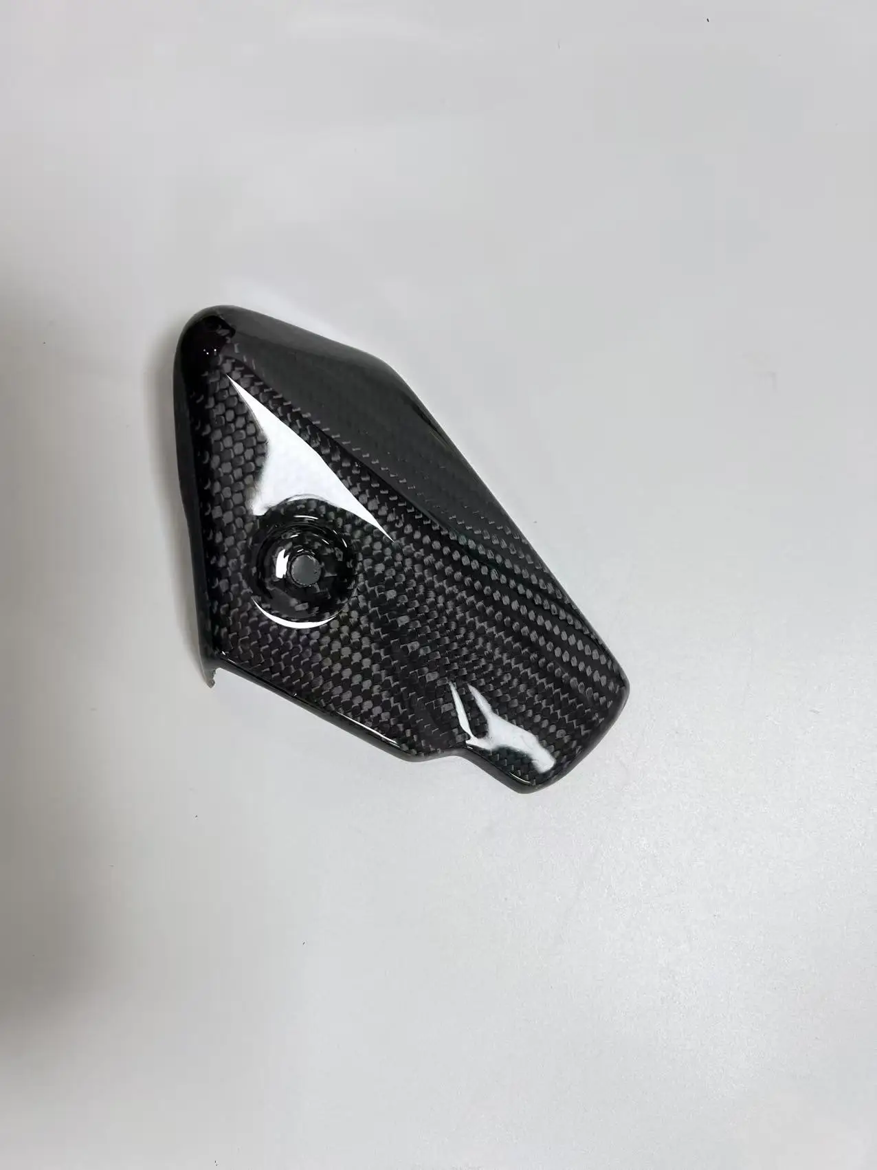 ل KTM 1290 سوبر ديوك R Superduke 1290 2020 2021 2022 2023 100% ألياف الكربون العادم درع هدية دراجة نارية الملحقات