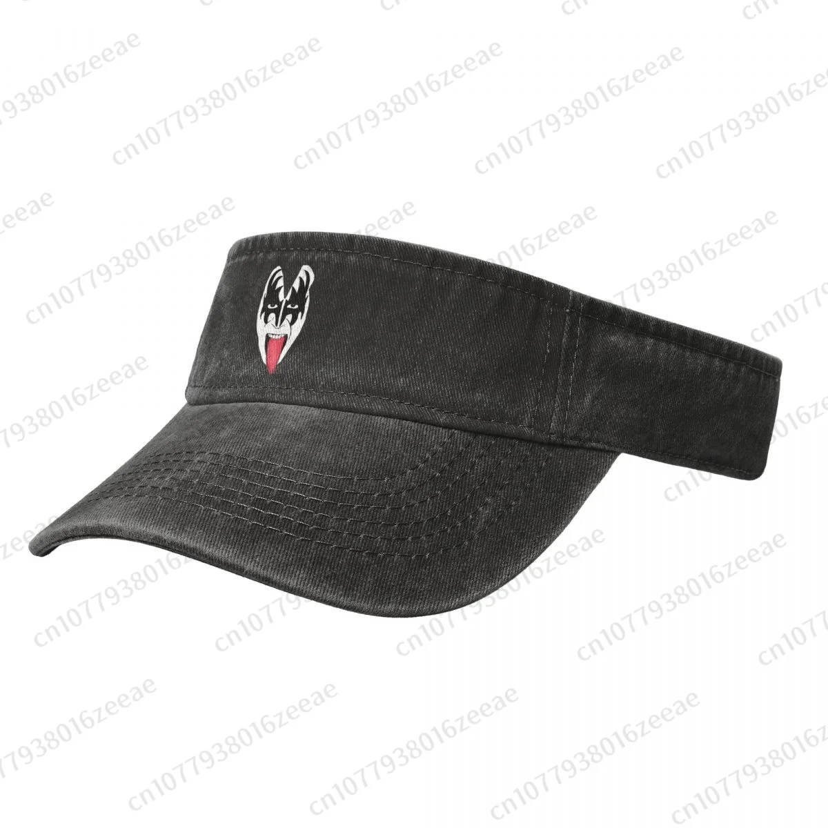 Gene Simmons Fashion Cotton Baseball Cap Summer Breathable Men Women Adjustable Sun Hat