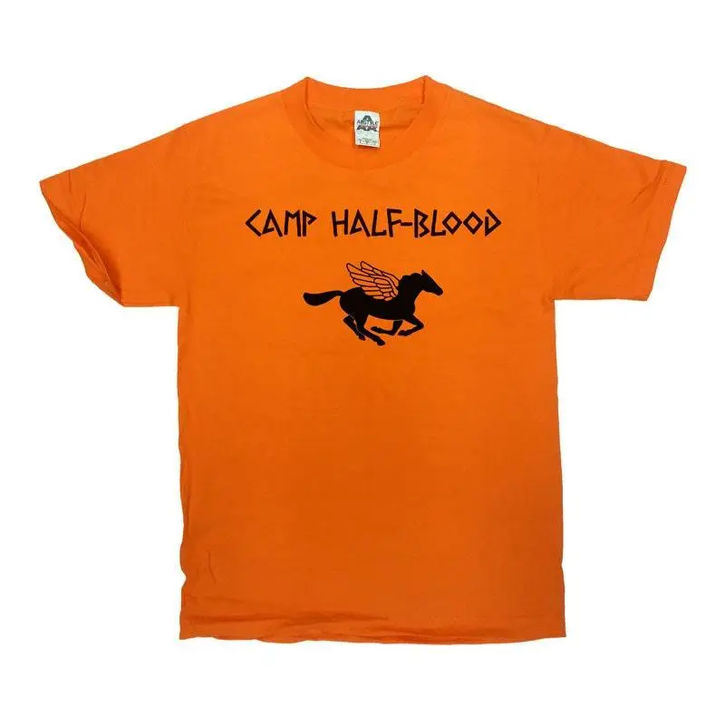 Camp Half-Blood Percy Jackson Greek Mythology T-Shirt