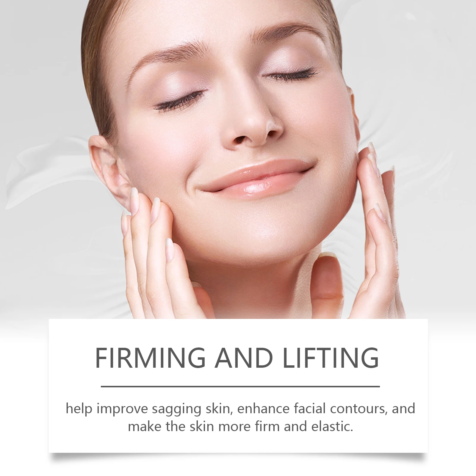 Face Lifting Masks V Shaping Face Chin Firming Moisturizing Anti Aging Anti Sagging V Shape Face Lift up Mask Skin Care view 5