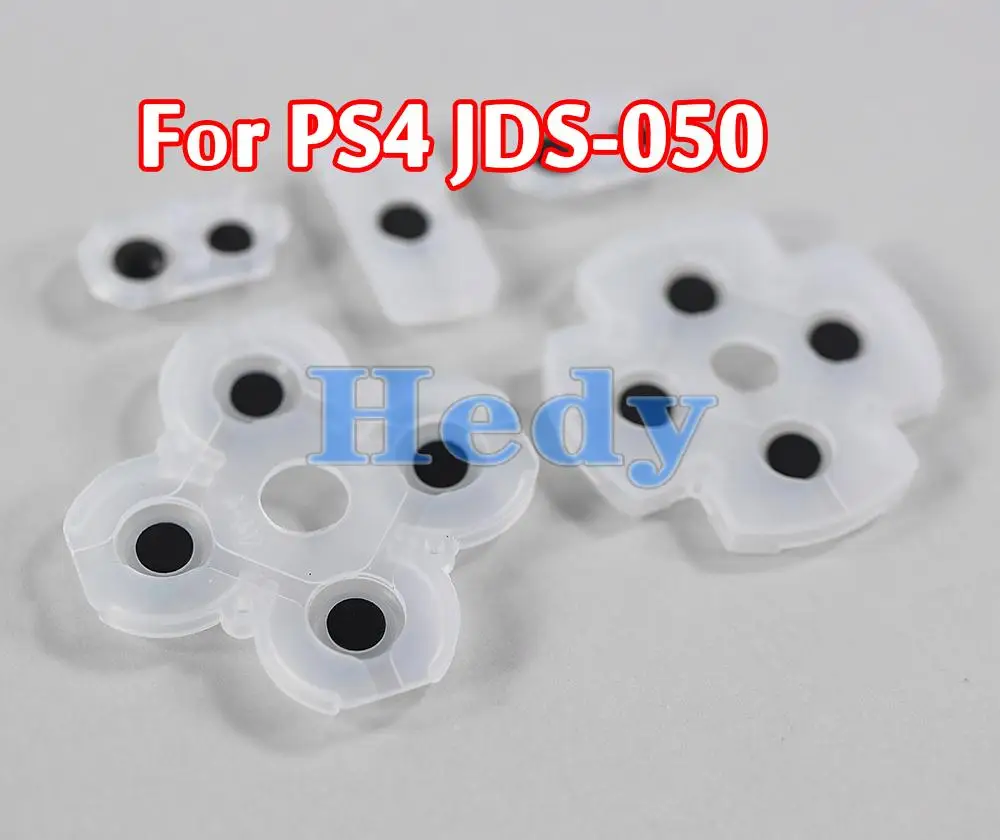 

200sets Rubber Conductive Adhesive Button Pad Keypads for Sony PlayStation 4 PS4 JDS 050 JDM-055 Controller Gamepad