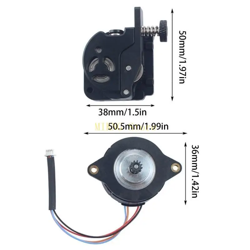 Compatibilité des extrudeurs métalliques améliorés avec plusieurs filaments TPU PETG ABS pour K1C K1max Printers
