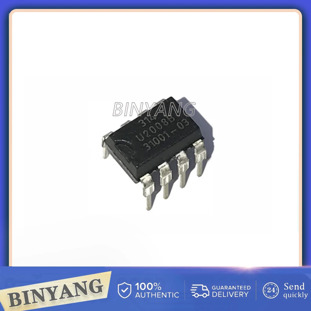 10pcs/lot U2008B New In Stock DIP8 Encapsulation