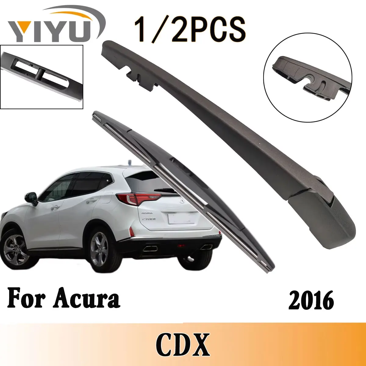 1/2PCS Rear Wiper B…