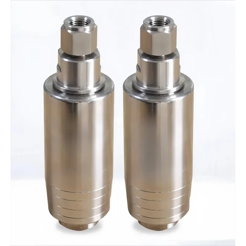 New 1500bar Turbo Rotary Water Jetting Nozzle for Surface Cleaning Rust Paint & Cement