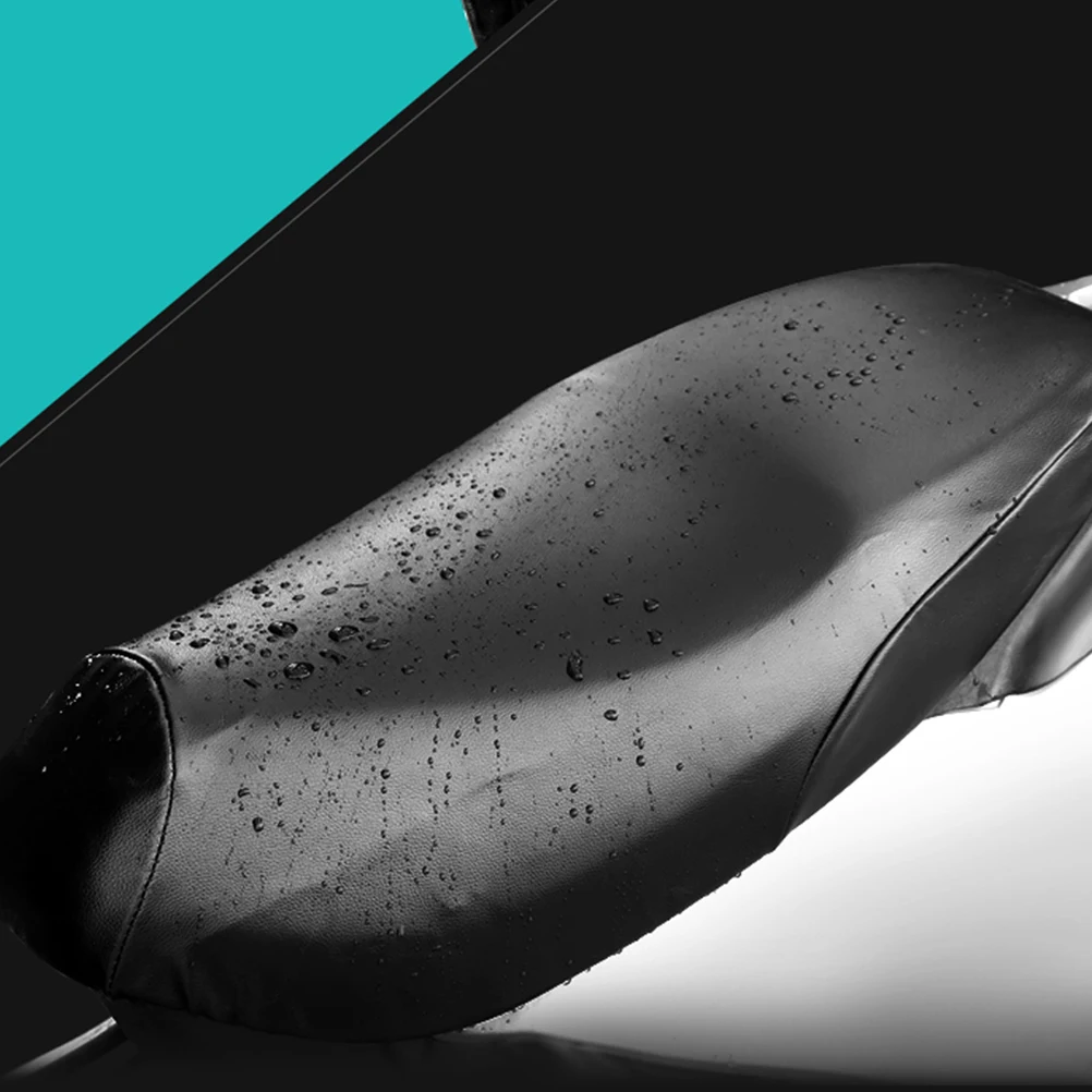 Xl Black Waterproof Electromobile Seat Cover Cushion Ergonomic 3D Design Non Slip Adjustable Soft Comfortable Pad