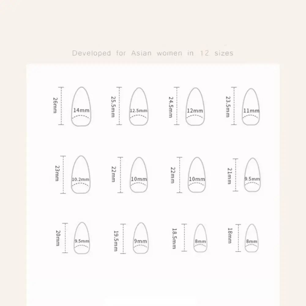 Long Almond and Ballerina False Nails Flowers Colorful Love Heart French Press on Nails Purple Pink Crystal Detachable