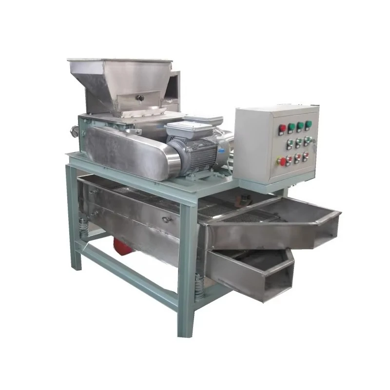 Bild 3: Haselnuss- und Erdnuss-Schneidemaschine für Bäckereien, Spezialisiert auf Nuss-Rohmaterialien mit Kernlagerkomponenten