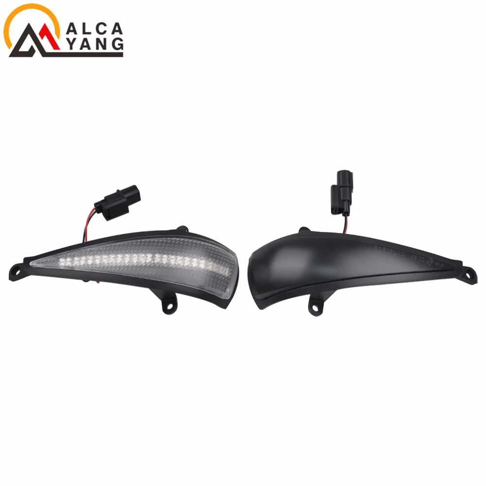 2X Dynamischer Blinker LED-Blinkleuchte Seiten-Spiegel-Lampe für Honda Civic 8. Generation MK8 Hatchback 3D 5D 2006 2012 FN2 FN FK – Detail 13