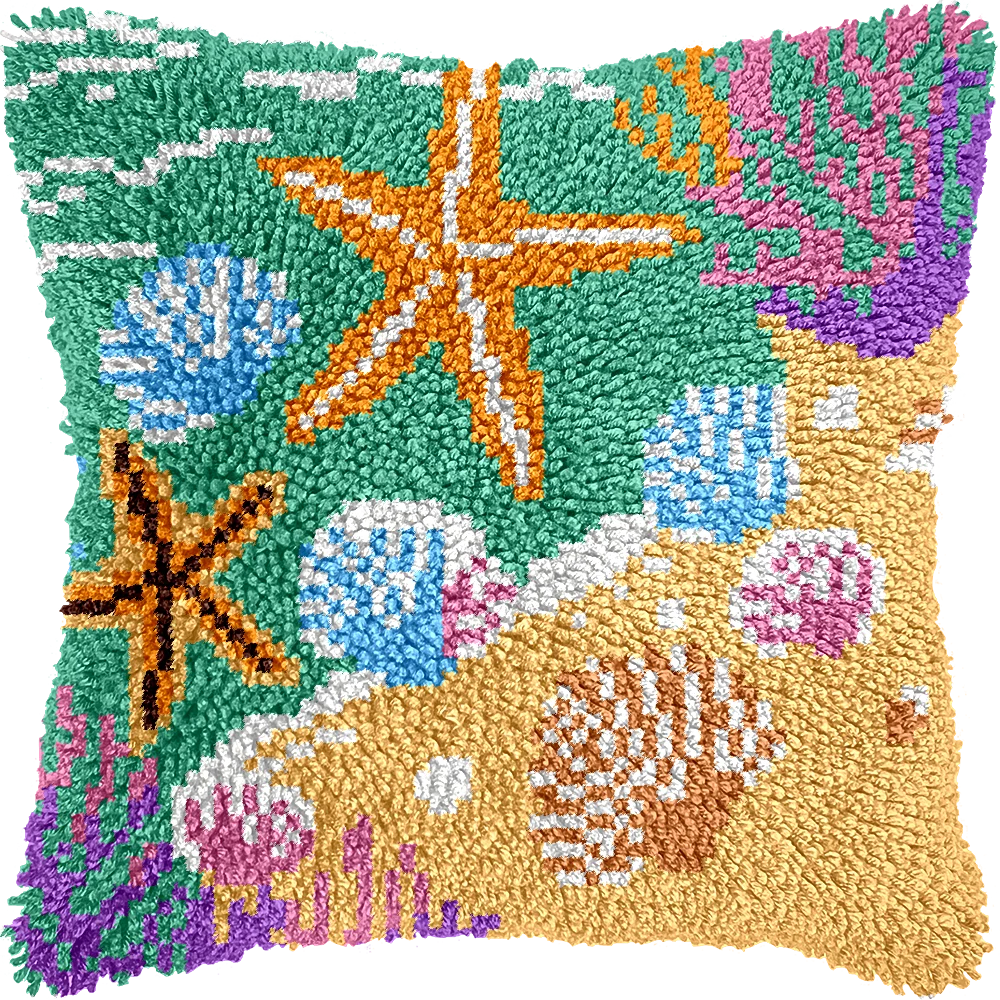 

Креативный сегмент ковра «сделай сам», защелка для вышивки, крючок, набор ковриков, ручная работа, вышитый материал, упаковка, 43-43 см, ПТАЖКИ 1