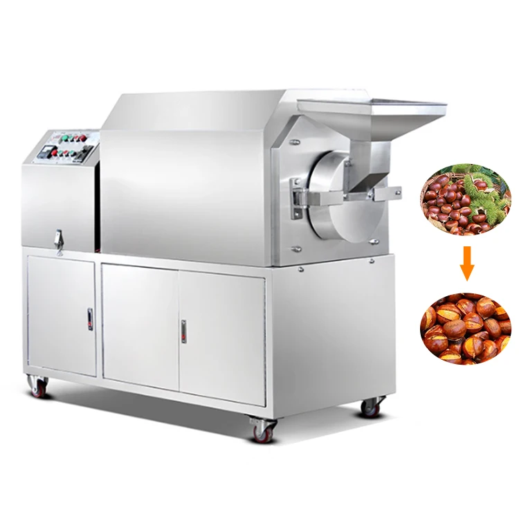 20kg coffee bean roasting processing machine,coffee roaster with high heating efficiency