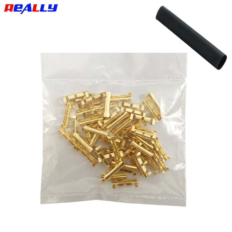 U-Vormige Koperen Vork Terminal Krimpkabel Shovel Elektrische Docking Connector Voor Elektrische Voertuigen