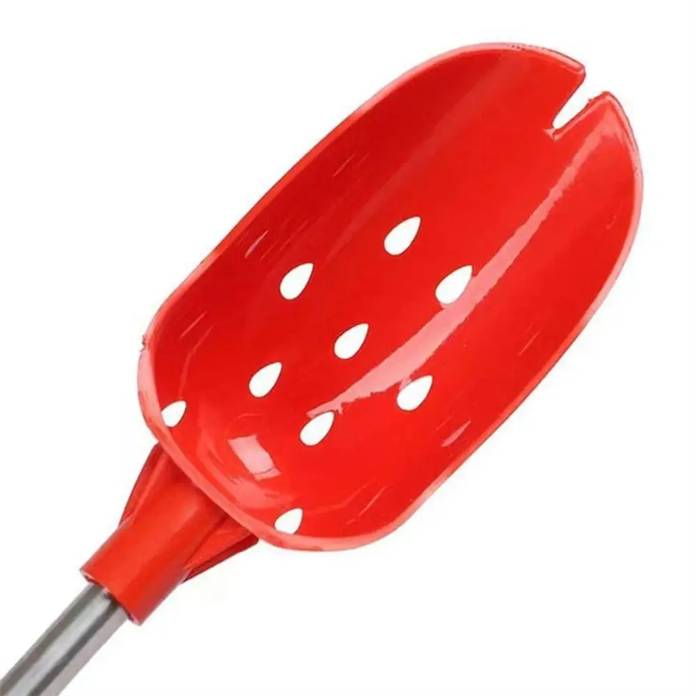 Far Throw Bait Throwing Spoon Retractable Telescopic Fishing Nesting Spoon High Strength Stainless Steel Bait Casting Scoop