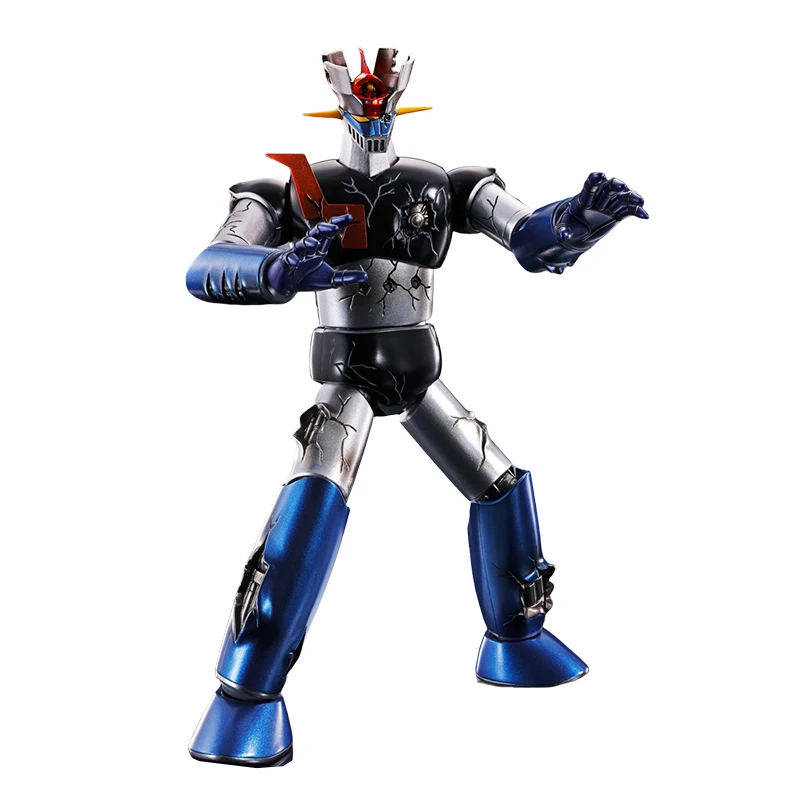 Szybka wysyłka Bandai Anime SOUL OF CHOGOKIN GX-105D MAZINGER Z -KAKUMEI SHINKA- Ver. Oryginalne zabawki modelowe Figurka akcji dla dzieci
