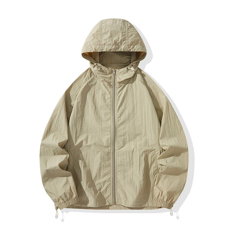 Spring Summer Mens Ultra Light Hiking Jacket Outdoor Men Quick Dry Sun Screen Hooded Coats Men Sports Breathable Fishing Jackets