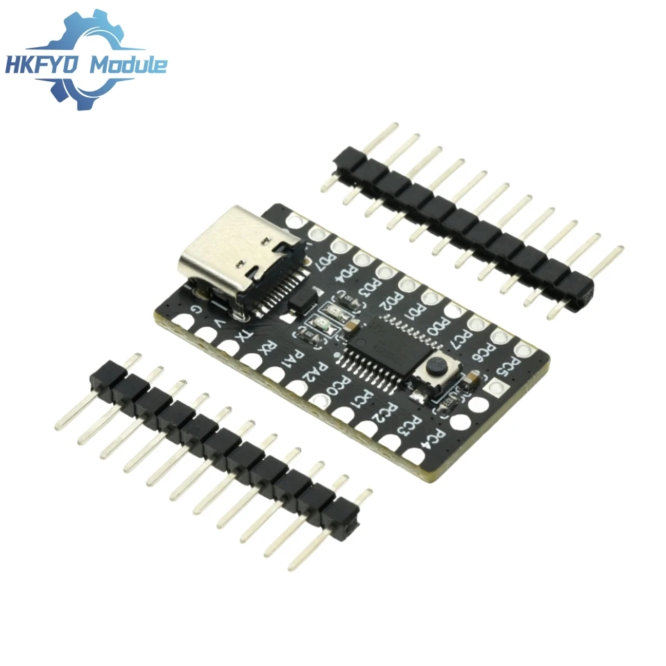 CH32V003F4P6 Core Board Development Board CH32V003 Microcontroller Module RISC-V Processor TYPE-C Interface