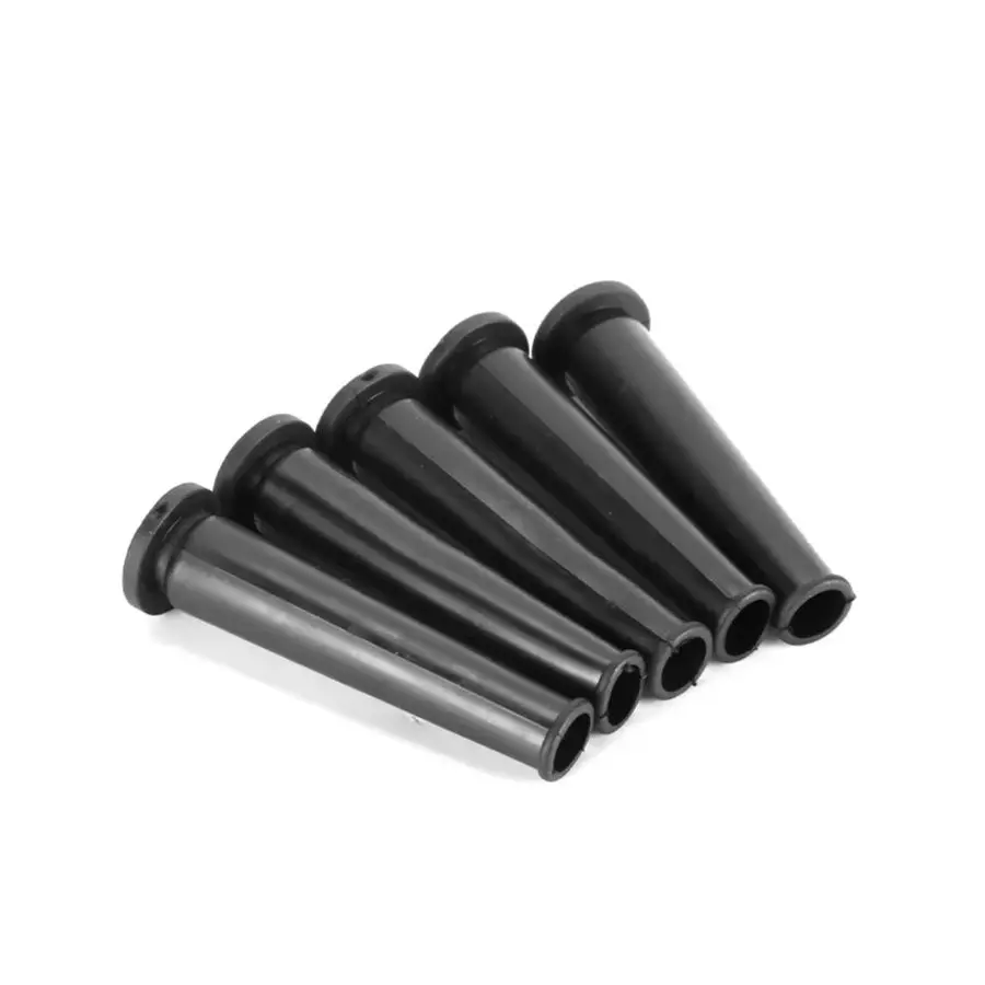5Pcs Rubber Wire Protector Cable Sleeve Boot Cover For Angle Ment Power Tool Power Cord Protective Film For Electric Drill Cable