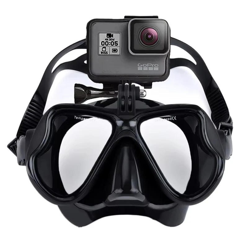 

JoyMaySun Professional Camera Swimming Goggles Snorkel Camera Holder Pool net