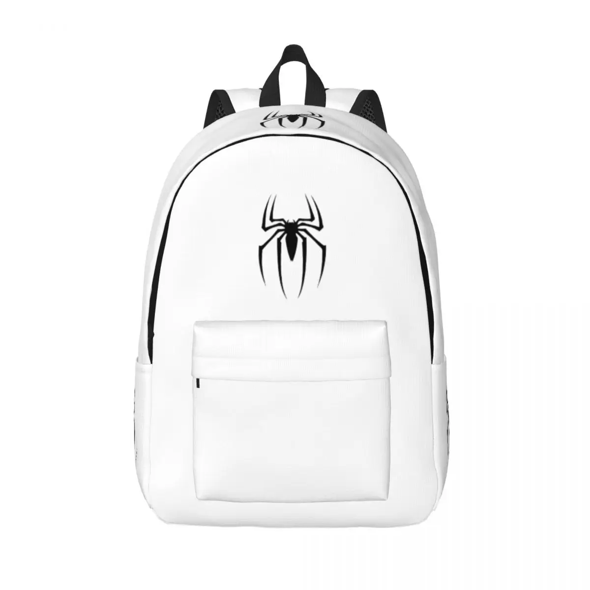 Spider Man Black Spider Backpack for Boy Girl Kids Student School Book Bags Daypack Preschool Kindergarten Bag Durable