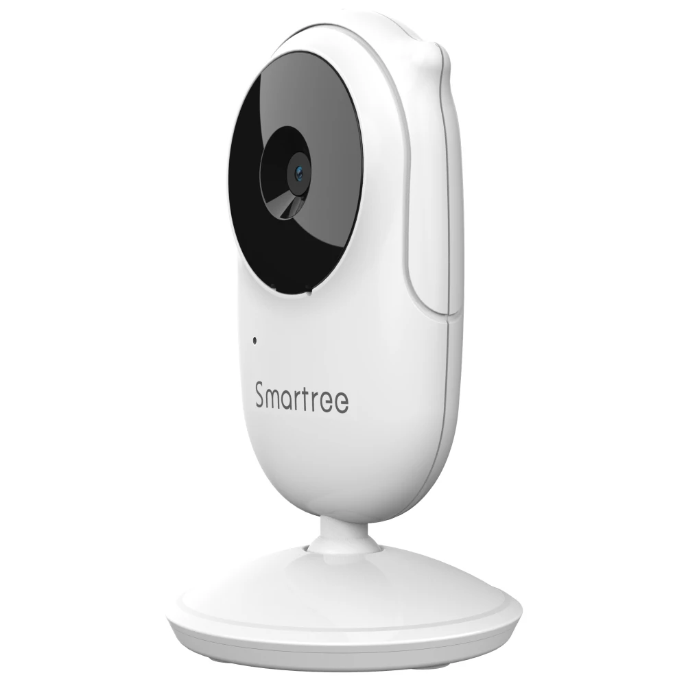 Smartree SM25 Indoor Baby Monitor 2.5 Inch Digital Wireless Camera with Night Vision Two-way Audio Music Player