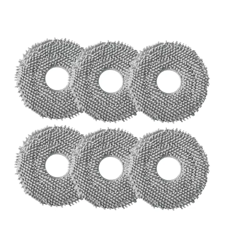 

AEB0-для Roborock Qrevo Edge/Edgec/Edge S5A/5V1/Curv аксессуары для робота-пылесоса, запасные части для швабры, 6 шт.