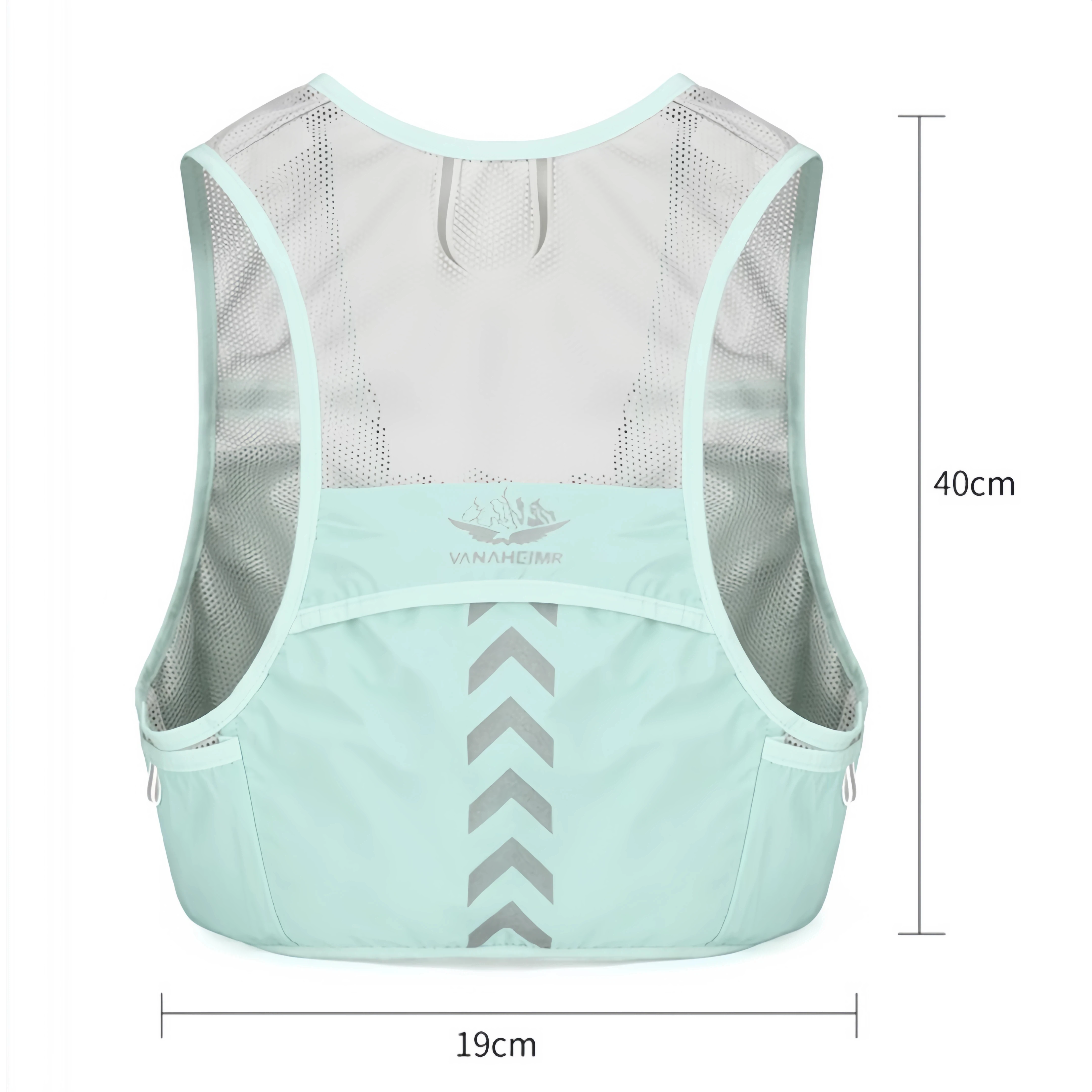 Outdoor Trail Running Backpack Ultralight Women Men Running Race Hydration Vest Marathon Bicycle Bag for Marathon Cycling Hikin image 2